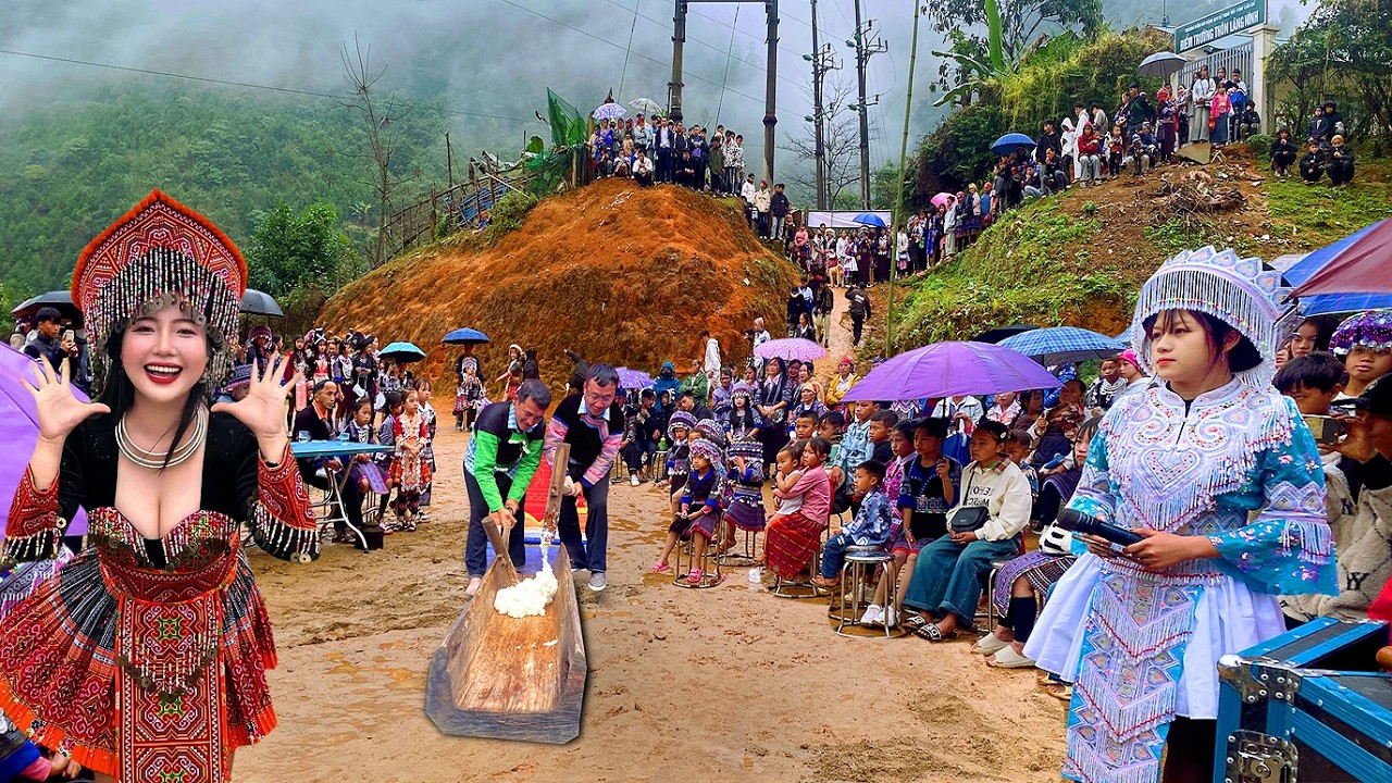 NGƯỜI MÔNG LÀNG LINH CHƠI TẾT, ĐÀN CA SÁO NHỊ CỰC BỐC LỬA