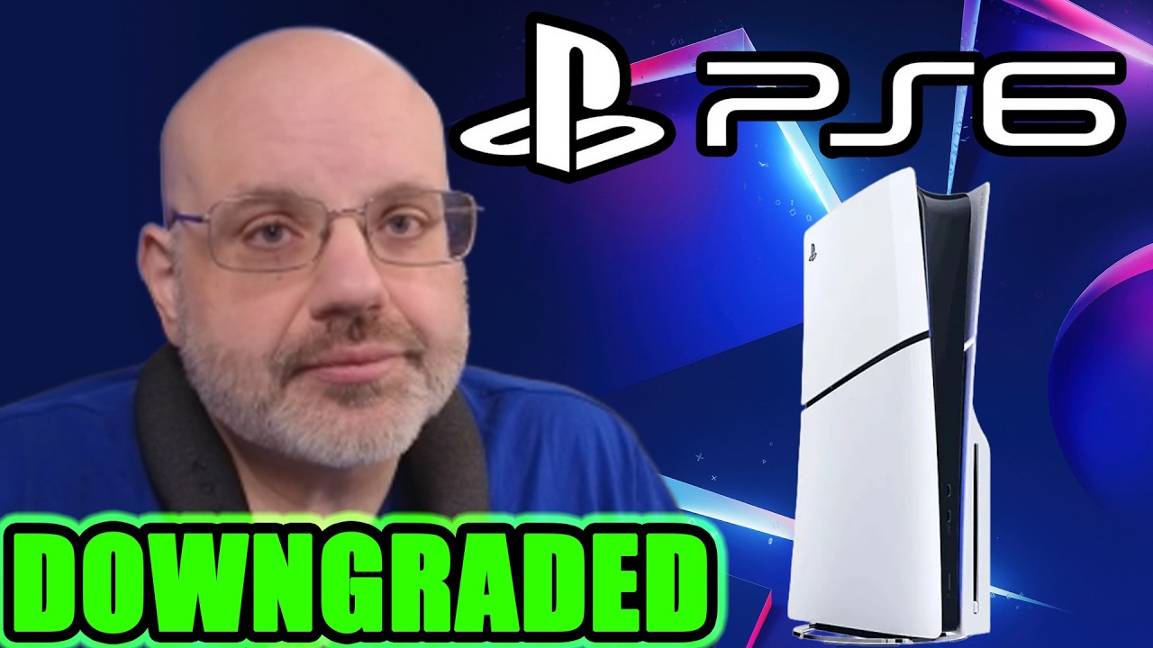The PlayStation 6 Is Getting A MAJOR Downgrade! #playstation6