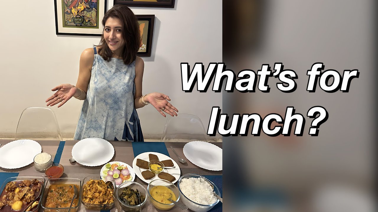 What’s for Lunch Today? | I Love to Host! | Sreenanda Shankar