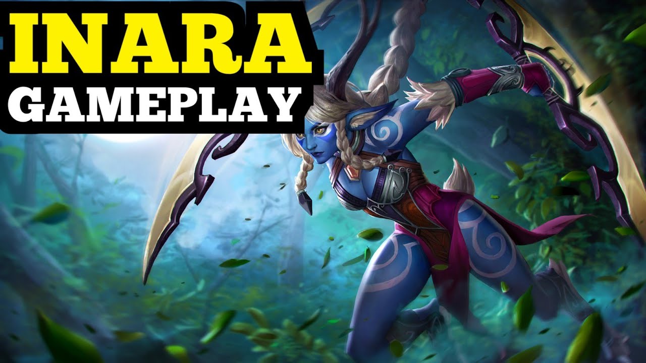 INARA CP - SNIPE 10 PLAYER | VAINGLORY 2026 |