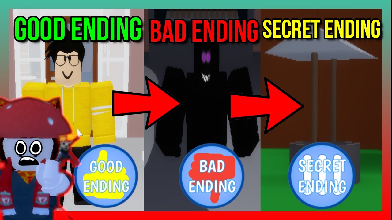 Breakfast [STORY]-All 3 ENDINGS | ROBLOX
