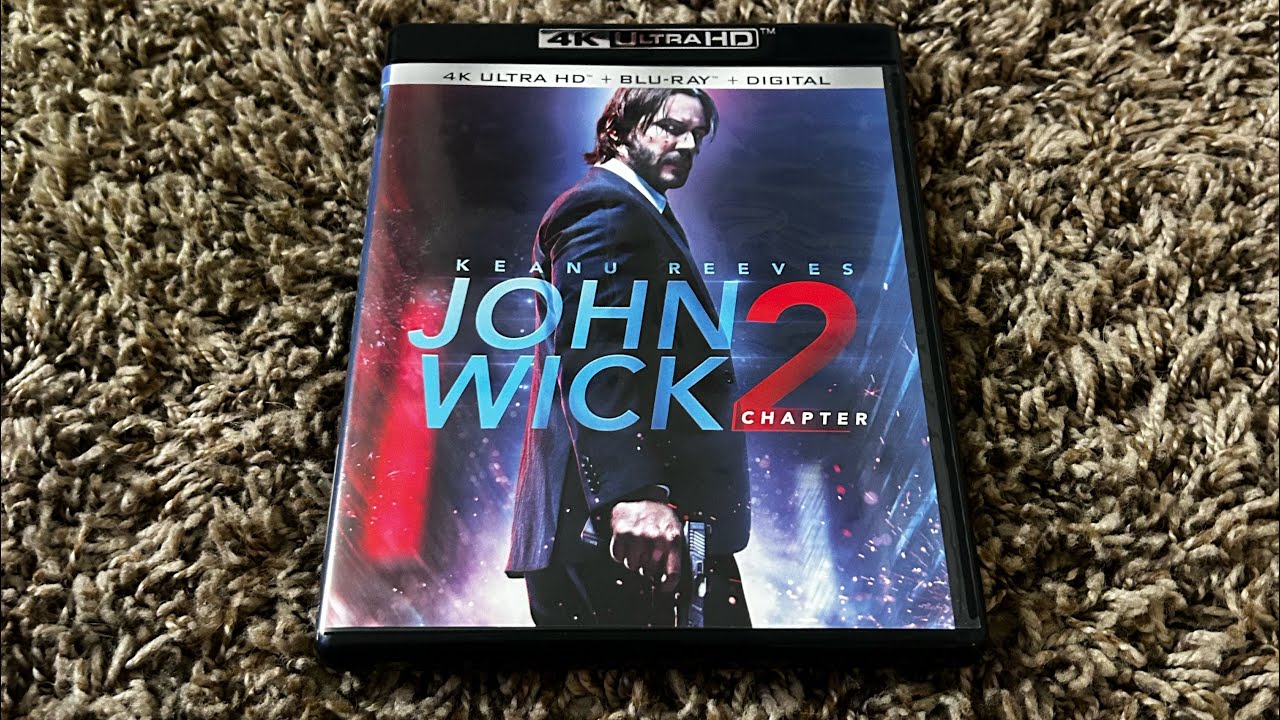 Opening to John Wick Chapter 2 2017 Blu-ray