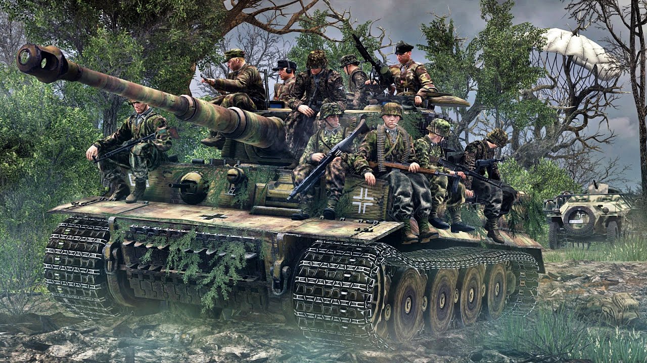 Brutal German Assault against 101st Airborne | Gates of Hell