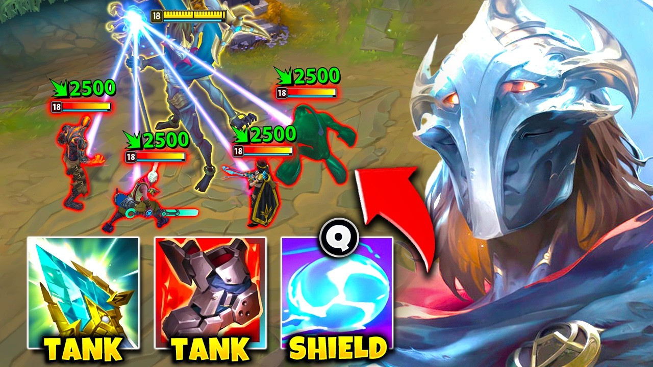 WHEN TANK VIKTOR HITS LATE GAME, YOUR WHOLE TEAM ISN'T ENOUGH! (LATE GAME GOD)