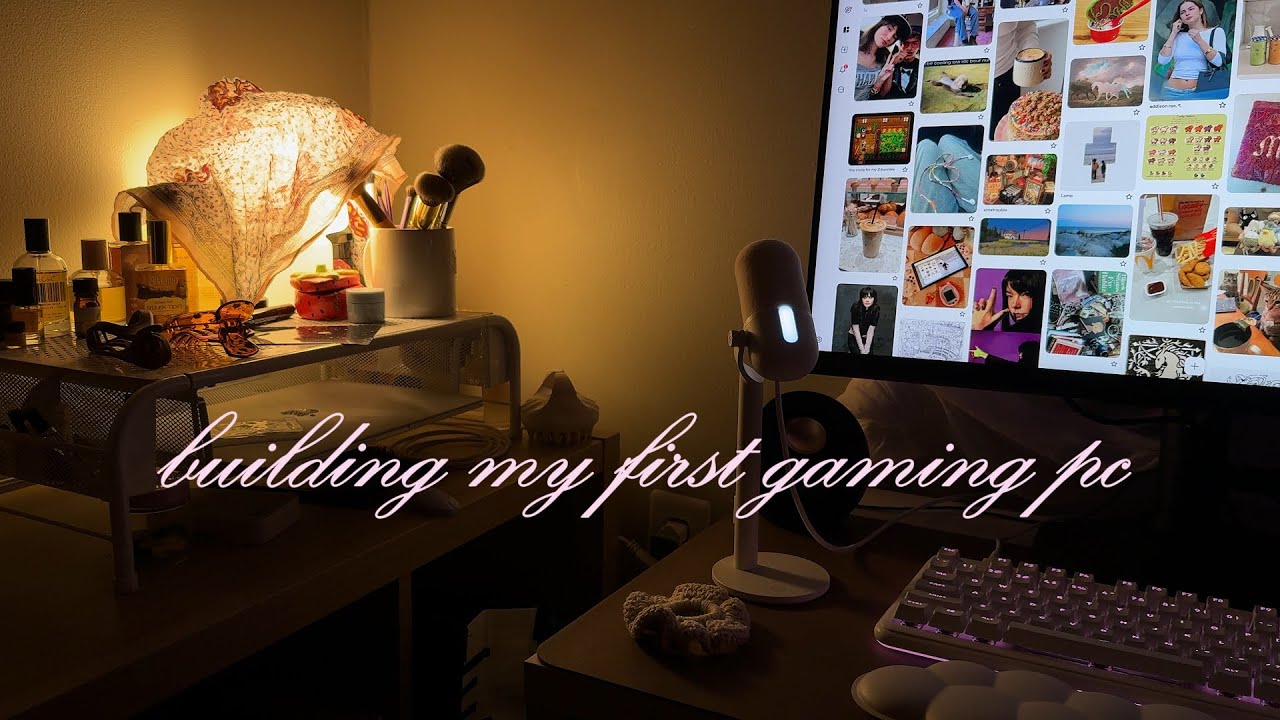 chill vid building my first gaming pc