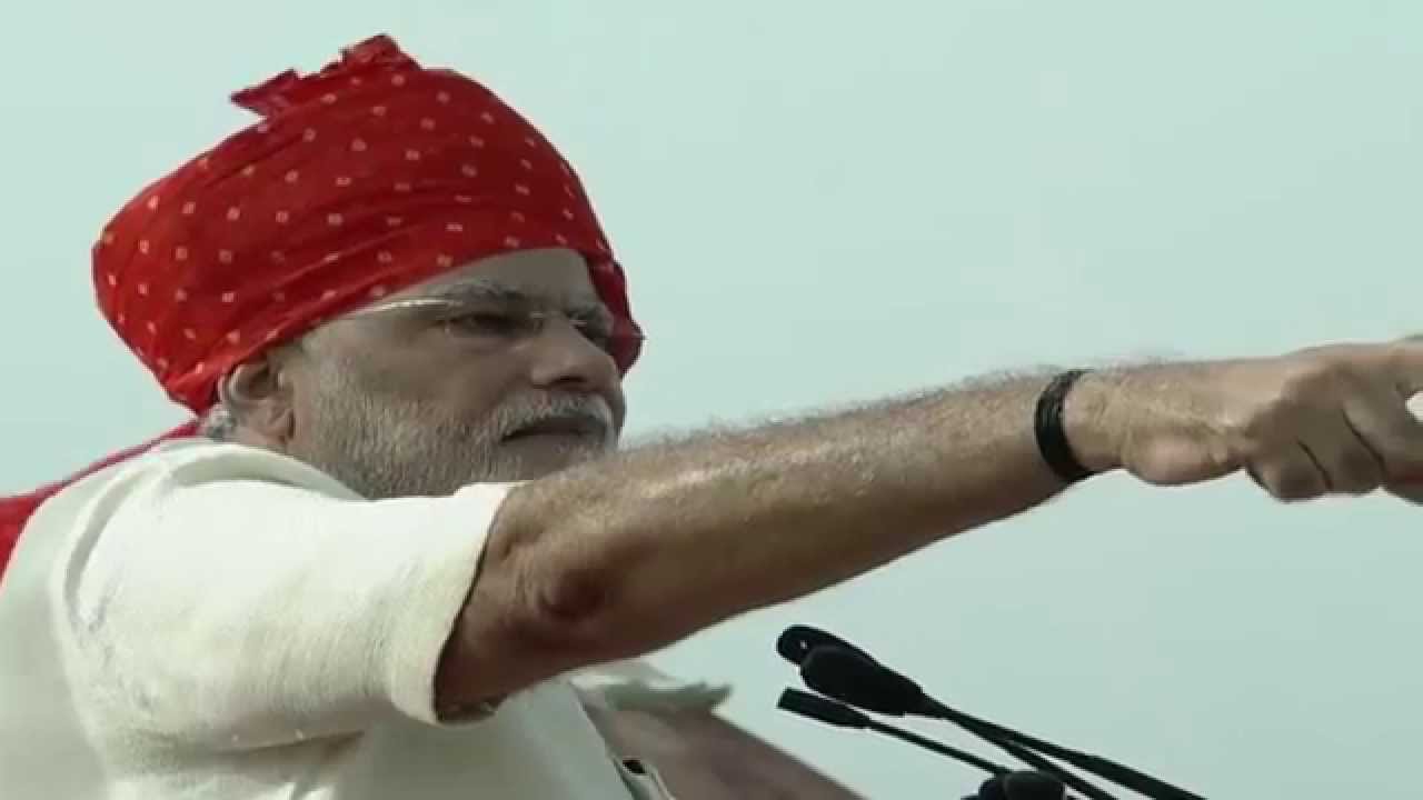 PM on Independence Day: Let's build a clean India