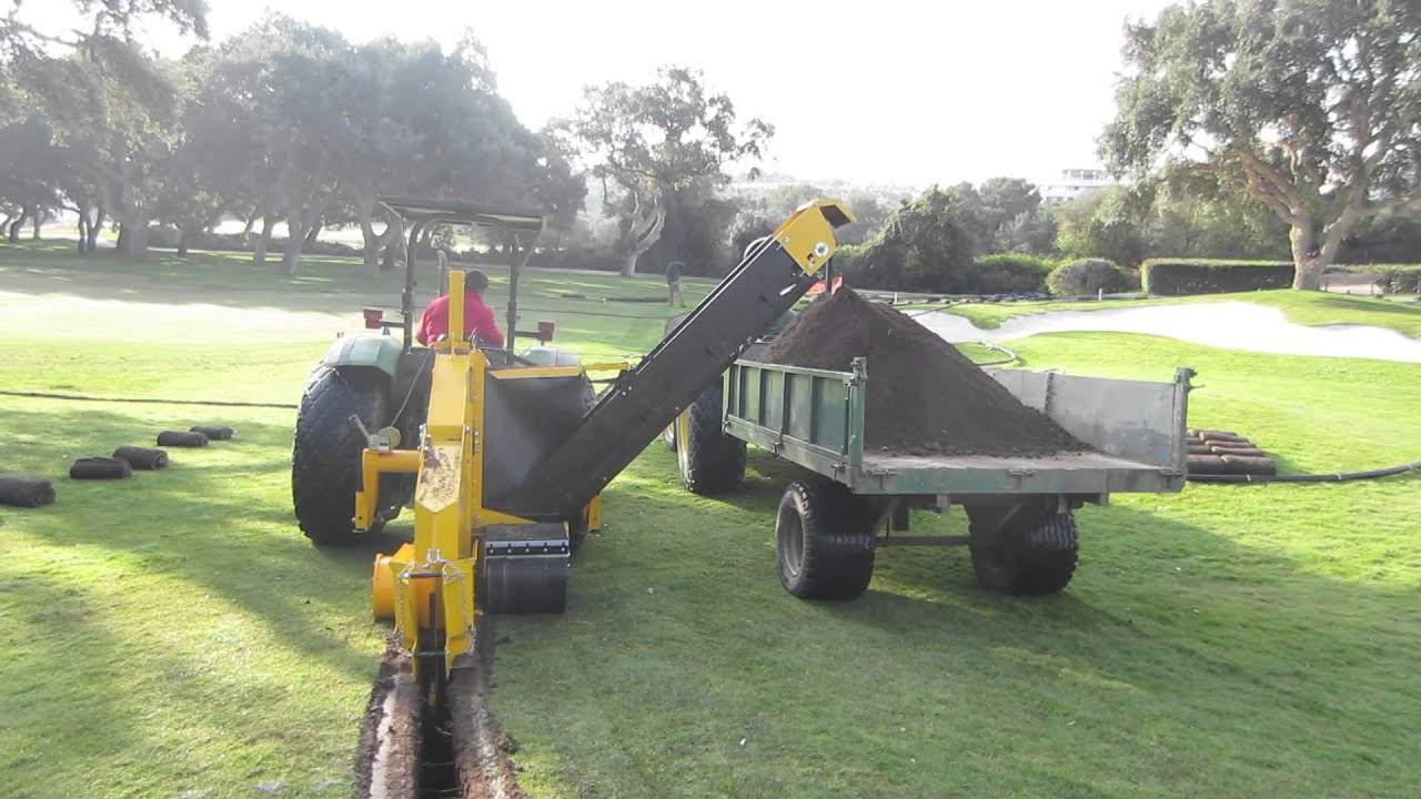 ZANJADORA - JERIGOLF