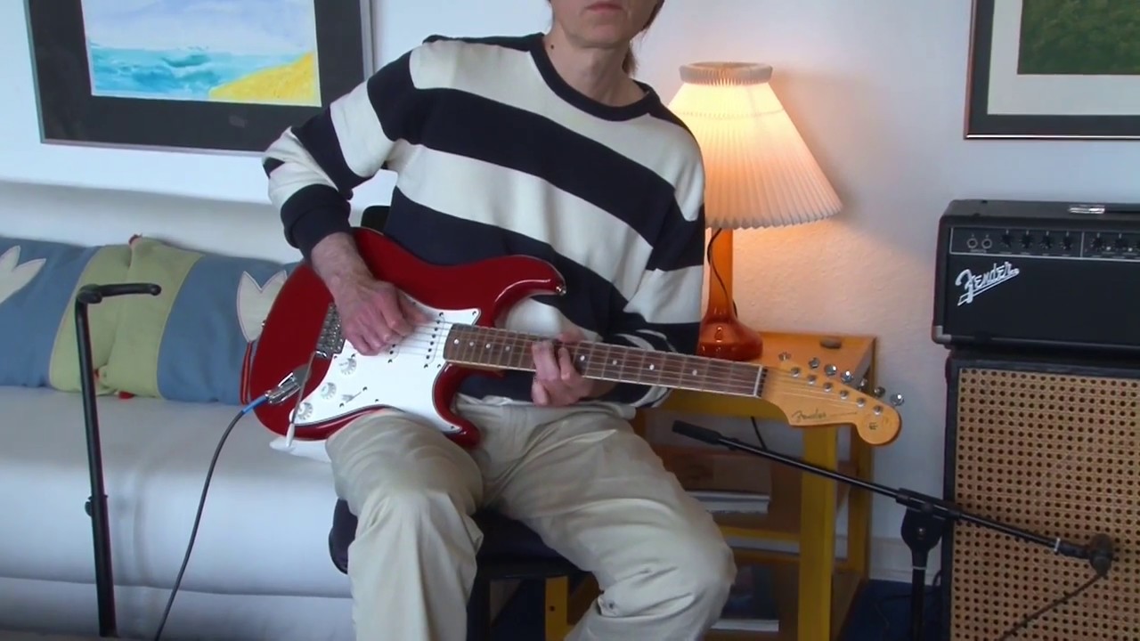 Eric Johnson Signature Stratocaster - Demo over Backingtrack