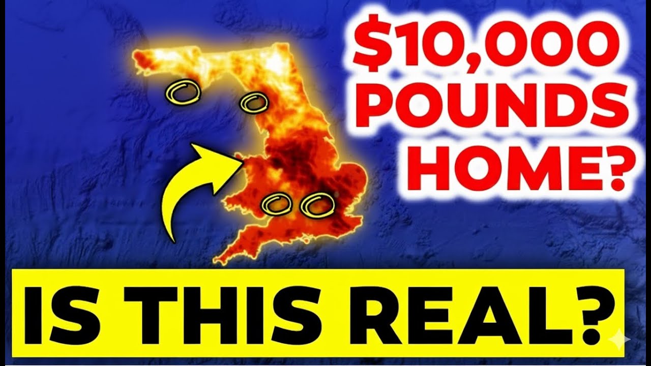 30 UK Towns So Cheap It Feels Like 1995 Again