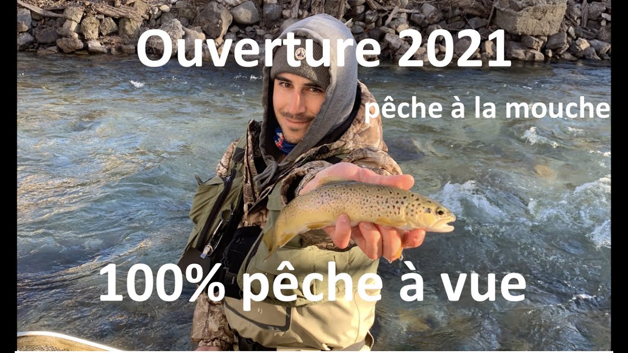 Ouverture 2021 : Pêche à la mouche 100% à vue !