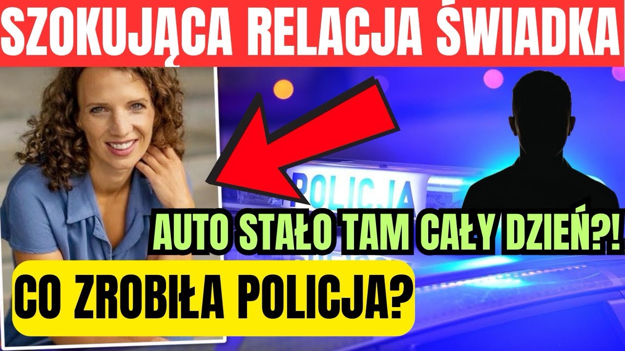Przełom w sprawie śmierci Magdaleny Majtyki? Świadek ujawnia kulisy działań policji!