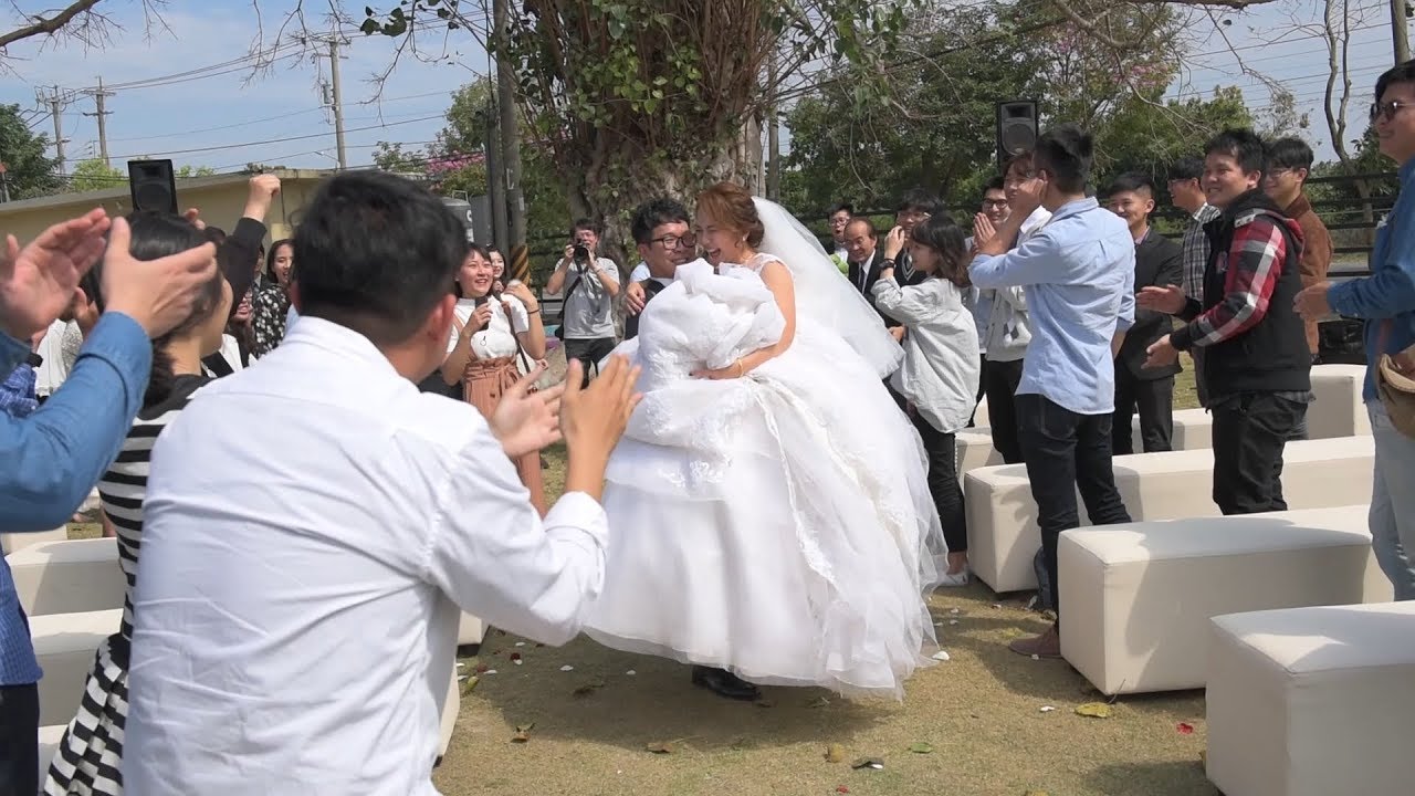 [ Peter & Priscilla ] 迎娶紀錄，開啟幸福的大門