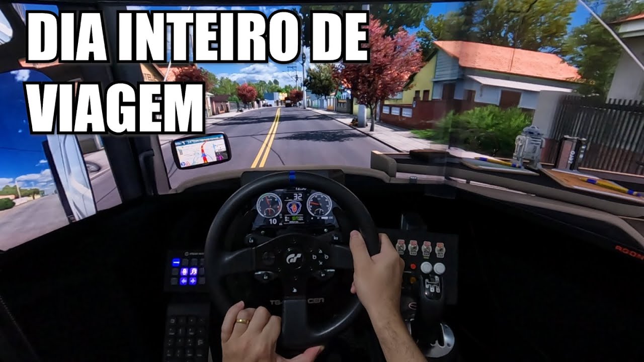 VIAGEM REALISTA ETS2 - ESTRADA PERIGOSA Onboard de Scania | POV Driving Truck