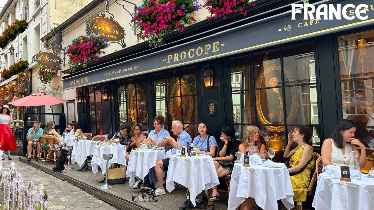18 July 2026 PARIS 🇫🇷 FRANCE STREET WALK CITY TOUR PARIS EVENING WALK JULY MOST FAMOUS STREET PARIS 