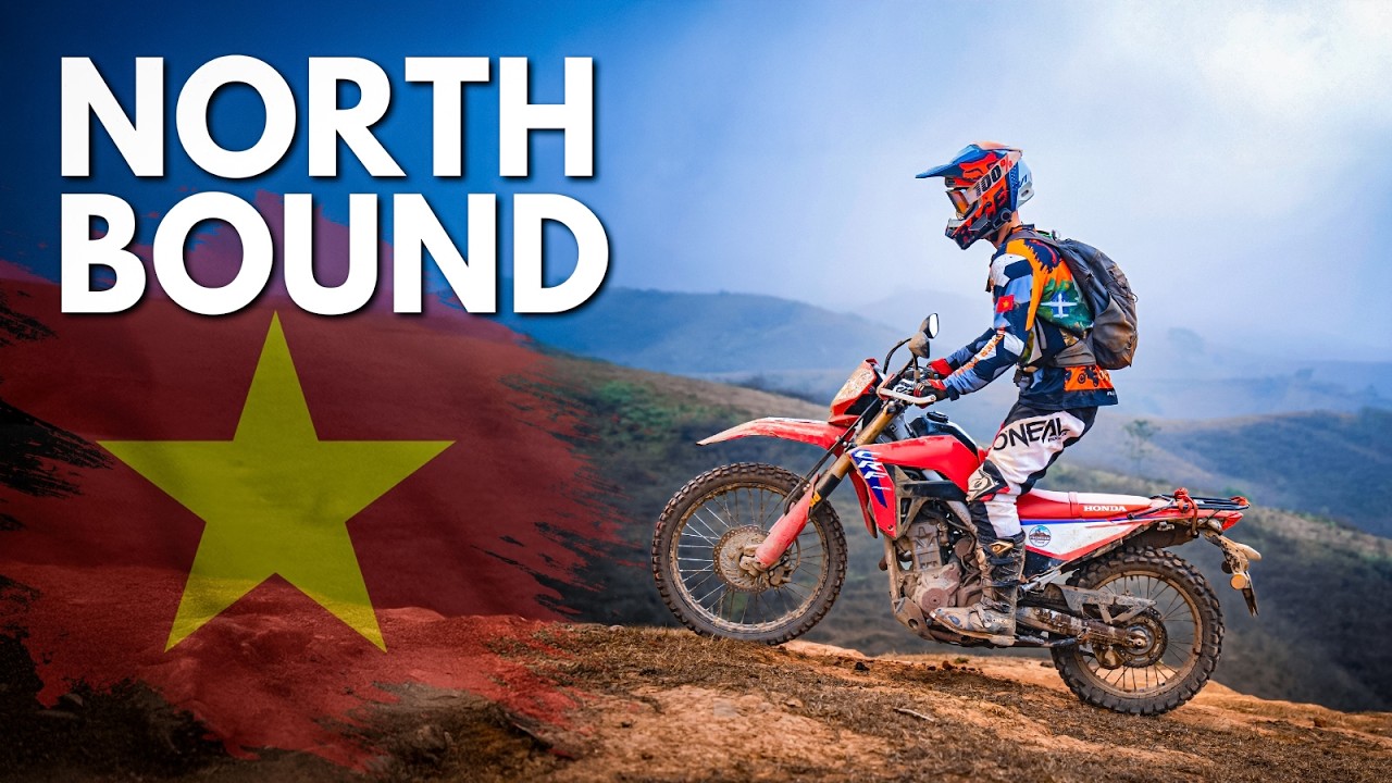 6 Riders from the UK | 7-Day Northwest Vietnam Motorbike Adventure