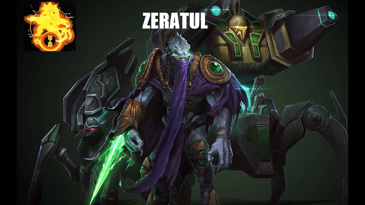 SC2 Nexus Co-Op - Zeratul gameplay