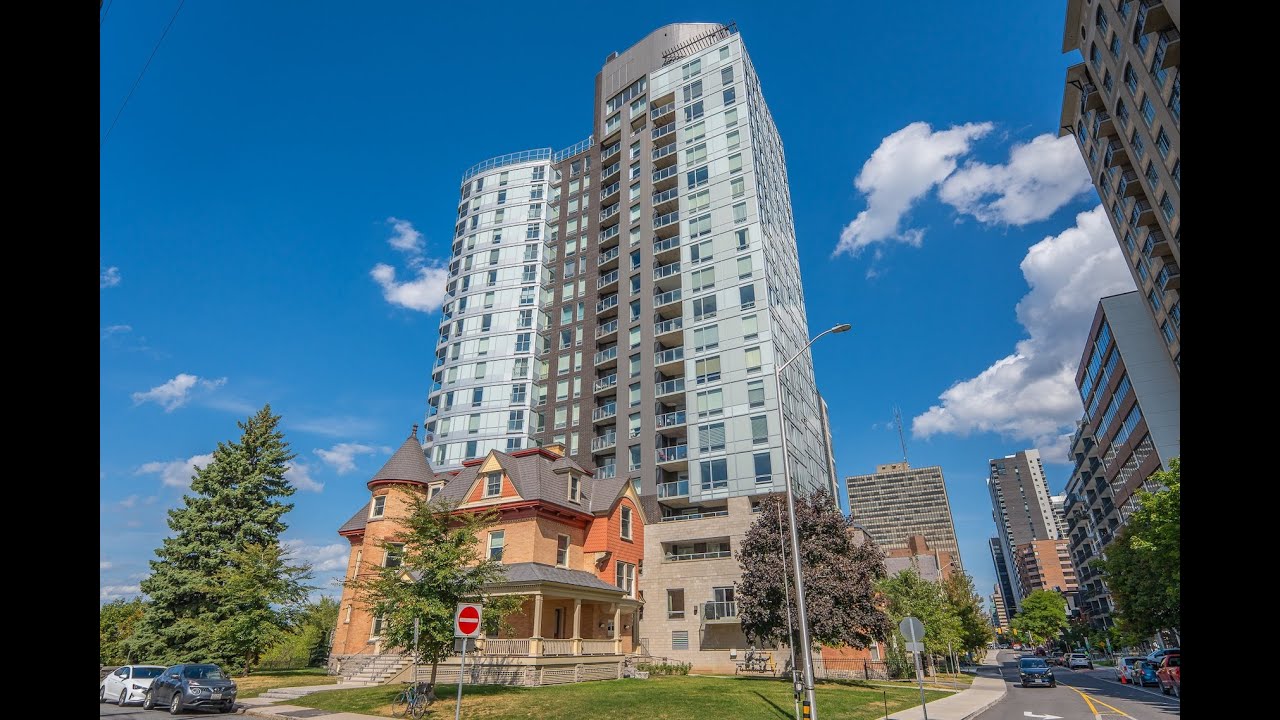 RENTED - 428 Sparks Street Unit 1007