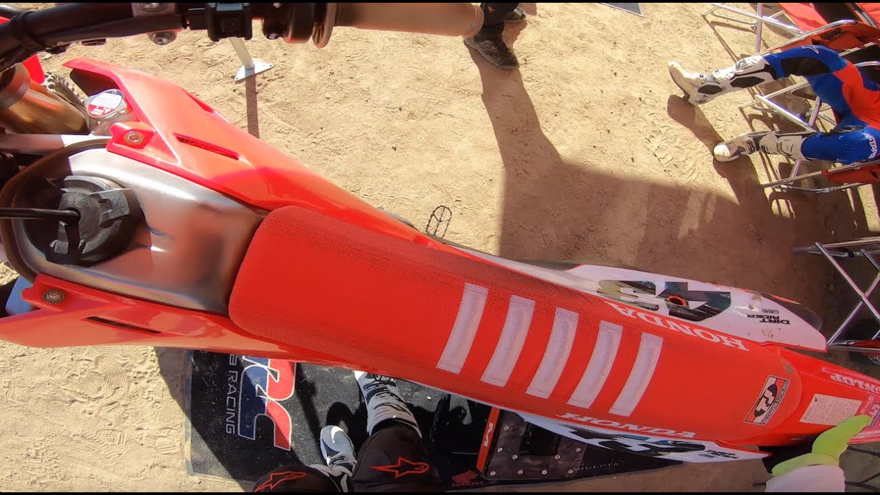 2025 Honda CRF450RWE: First Ride