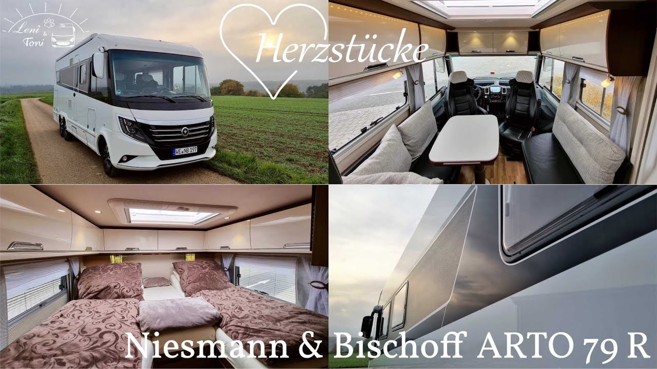 Leni & Toni HERZSTÜCKE | Niesmann & Bischoff Arto 79 R | 10.000 km | Baujahr 2018 | kurzfristig frei