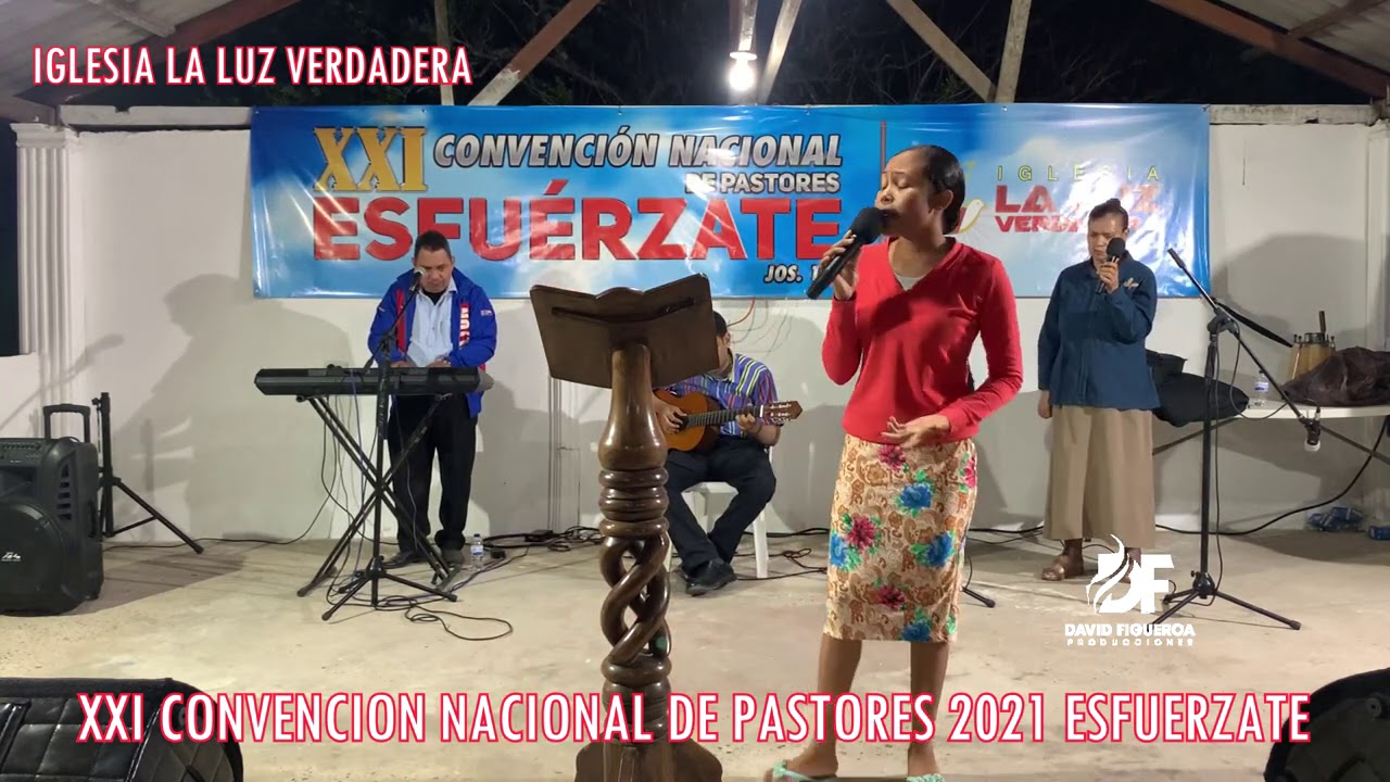2 SERVICIO CONVENCION NACIONAL LA LUZ VERDADERA  2021