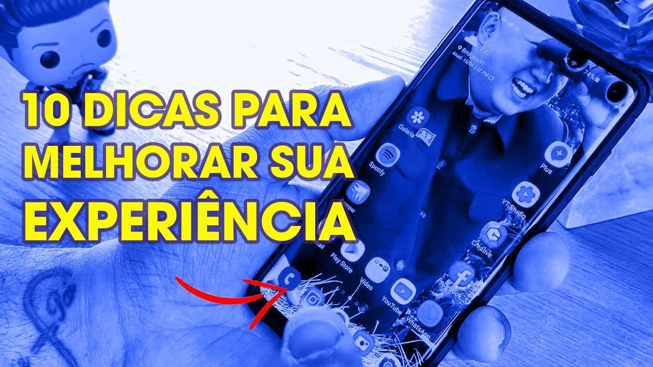 Galaxy S10 - Comprou um S10?? Você PRECISA fazer essas 10 coisas IMEDIATAMENTE!!!