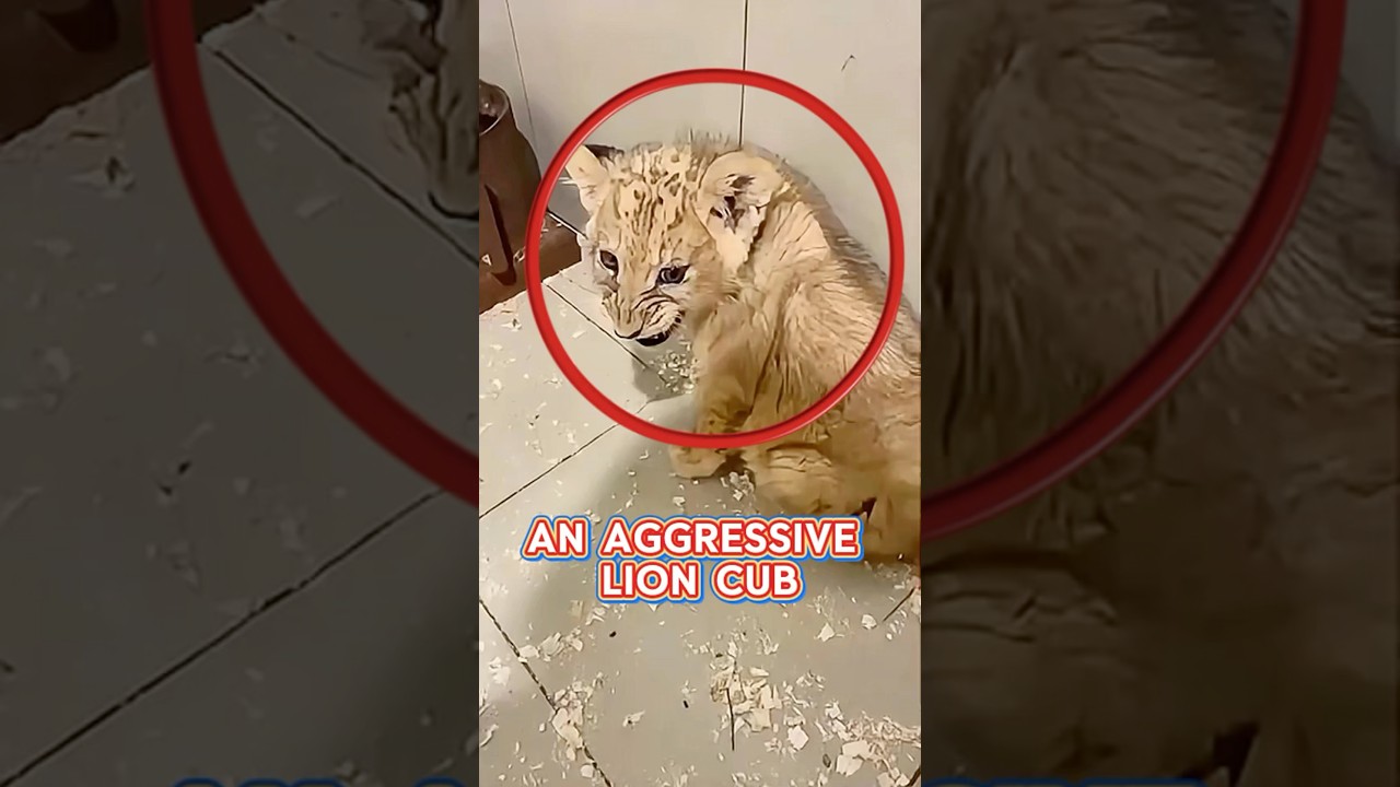 This man adopted a ferocious, stray lion cub and then 