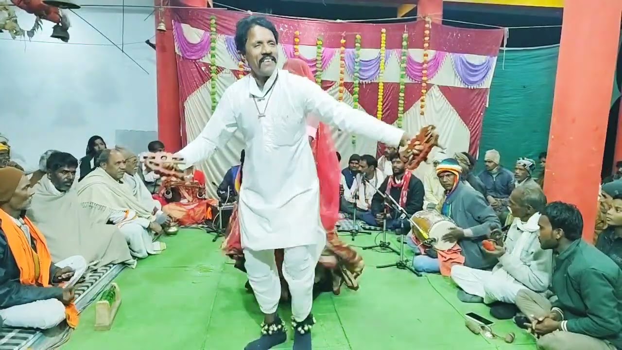 जुग बिखरें दुःख होय रे भैया//हल्ले भाई बाबूपुरा तमूराभजन कुमेरिया धाम 