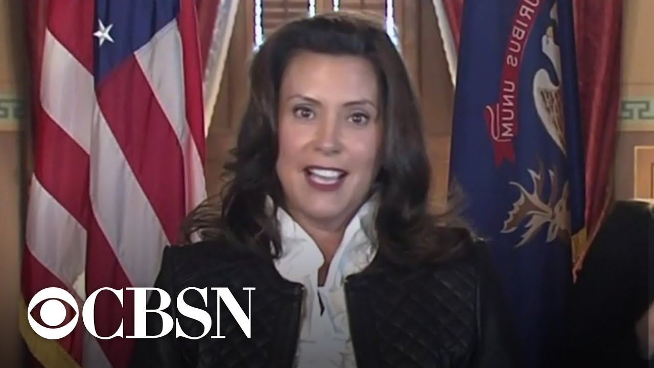 Michigan Governor Gretchen Whitmer speaks out about "depraved" kidnap plot