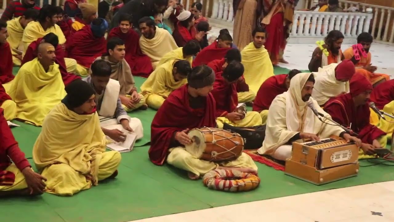 \ramanreti ashram\25.01.2025 saayam kaleen prarthan evam stuti