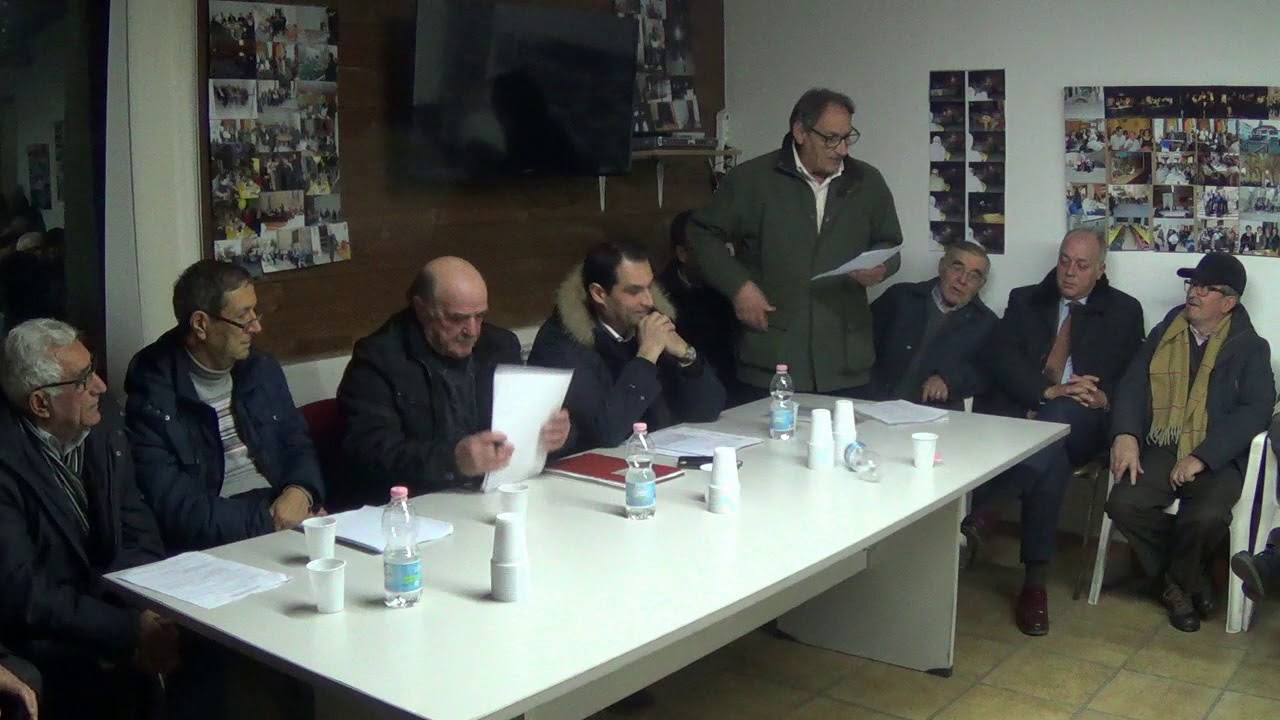 LA CANDIDATURA ALLA PRESIDENZA DEL CENTRO ANZIANO ELIO ARMENTANO TERRANOVA DA SIBARI