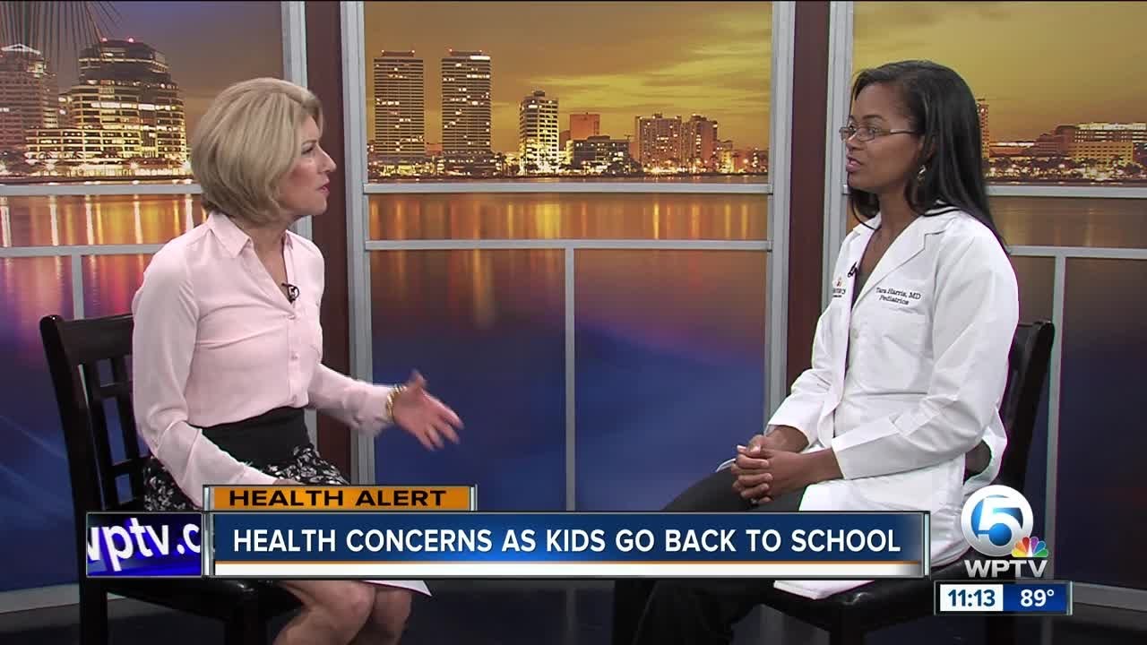 Keep your child from getting sick as they head back to school