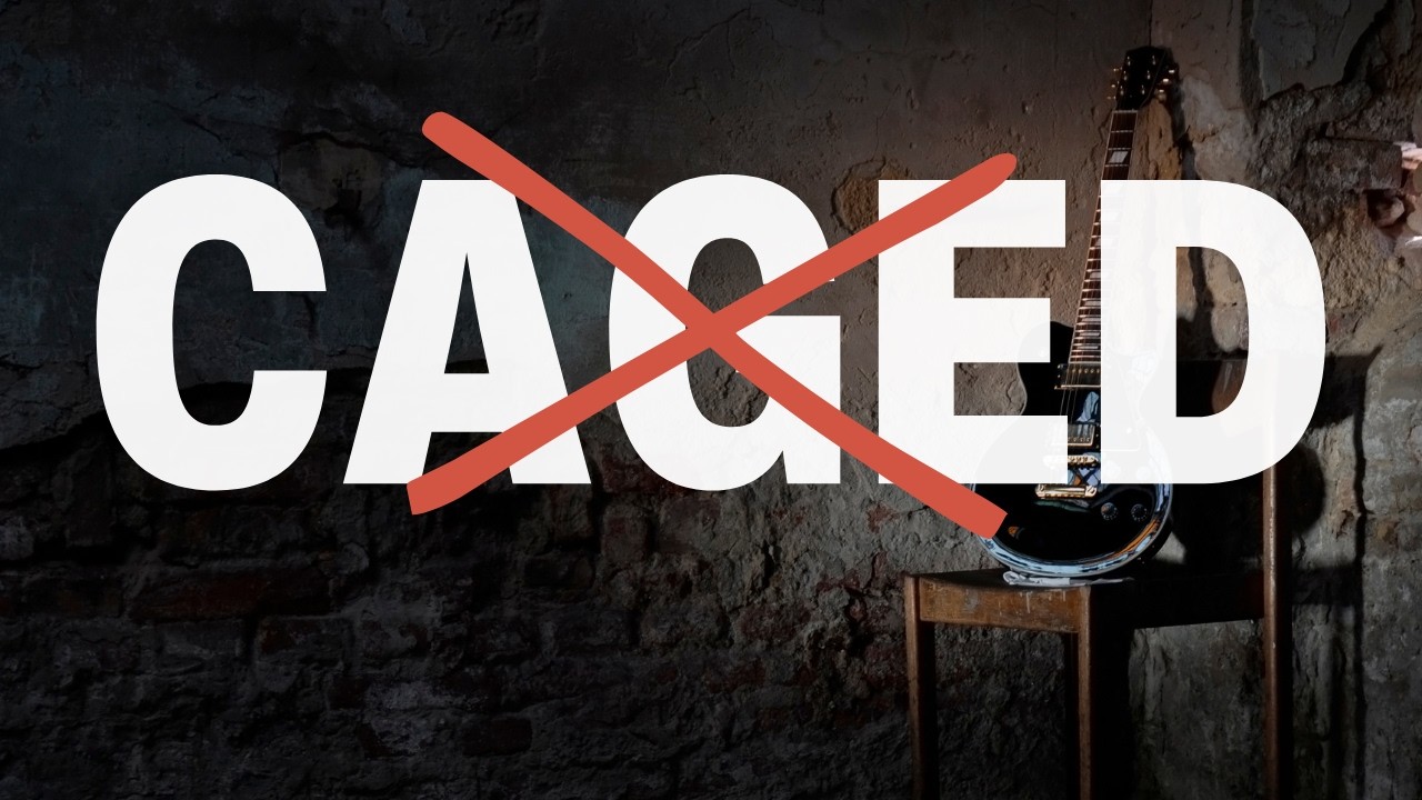 Почему я НЕ использую систему CAGED для гитары