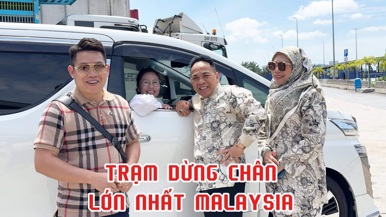 Thi cùng team Khương Dừa đi Melaka và khám phá trạm dừng chân siêu lớn | Thi Hàn Quốc 