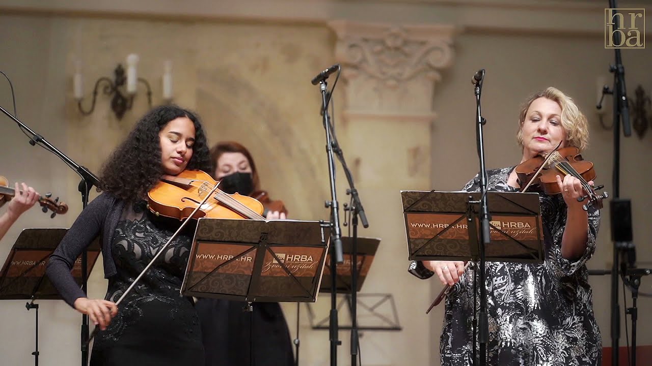 Telemann - Concerto for Two Violas TWV 52:G3 - Crobaroque