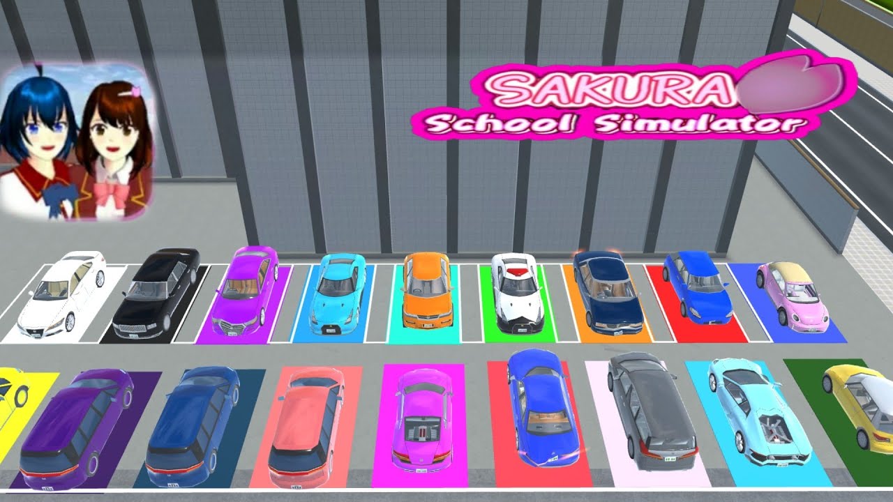 Collect all super cars AT YAKUZA OFFICE ||✅ SAKURASCHOOLSIMULATOR