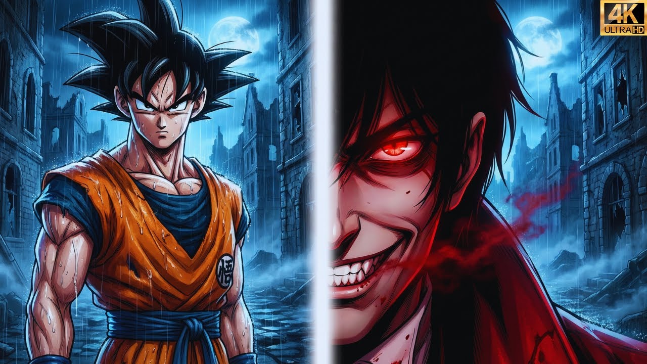 What If Goku Arrived In The Hellsing Universe?