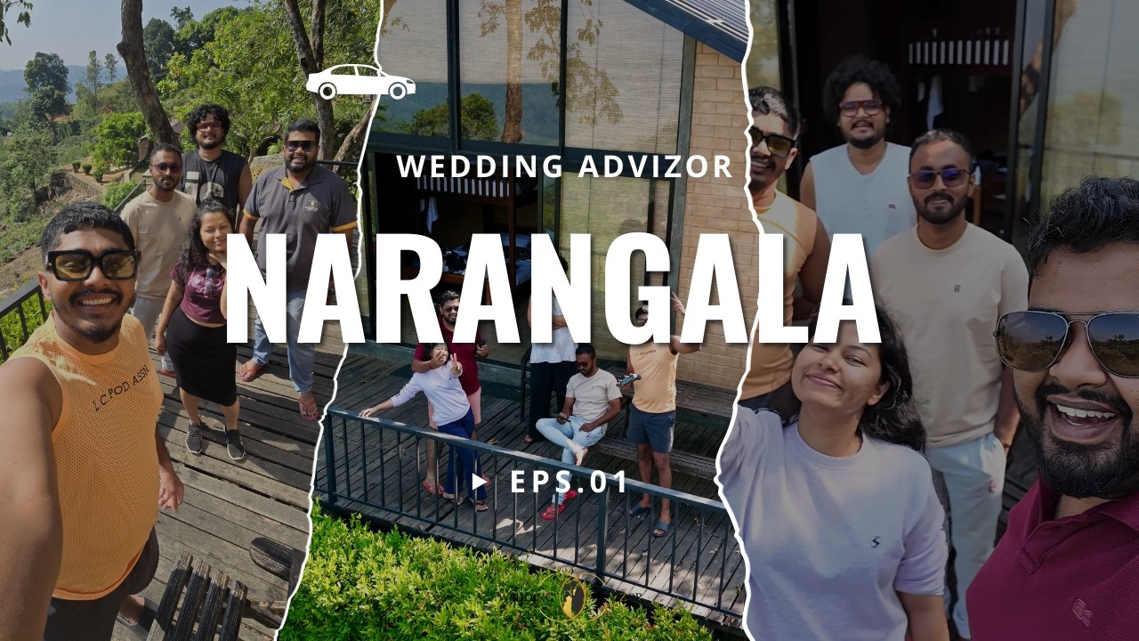 Exploring Narangala | නාරංගල | Wedding Advizor Staff Trip Vlog