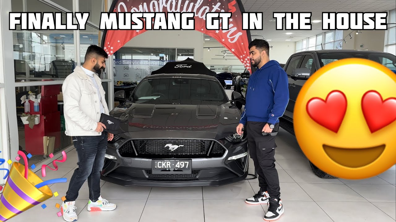 🤩😍Finally Mustang GT Le li 🏎️