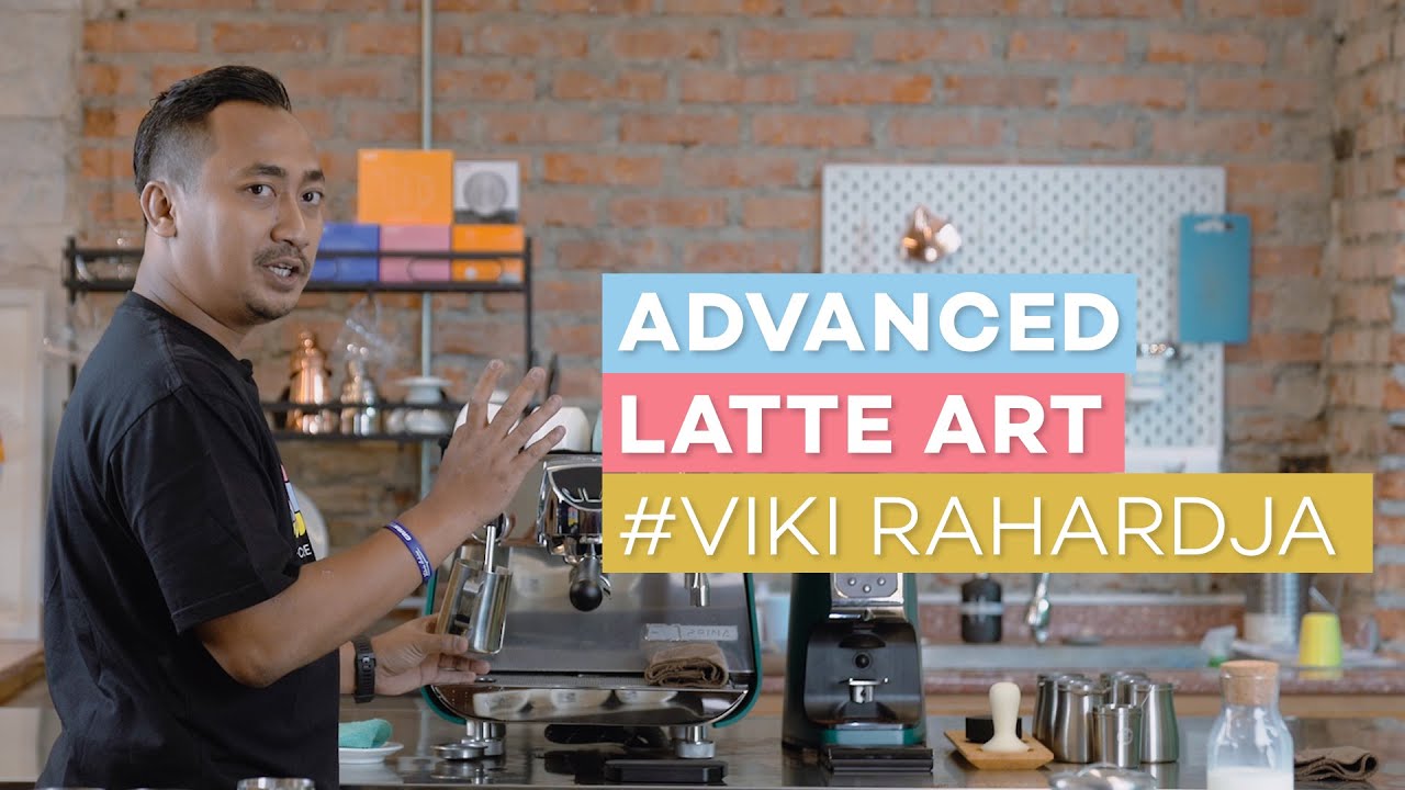 Advanced Latte Art with VIKI RAHARDJA!