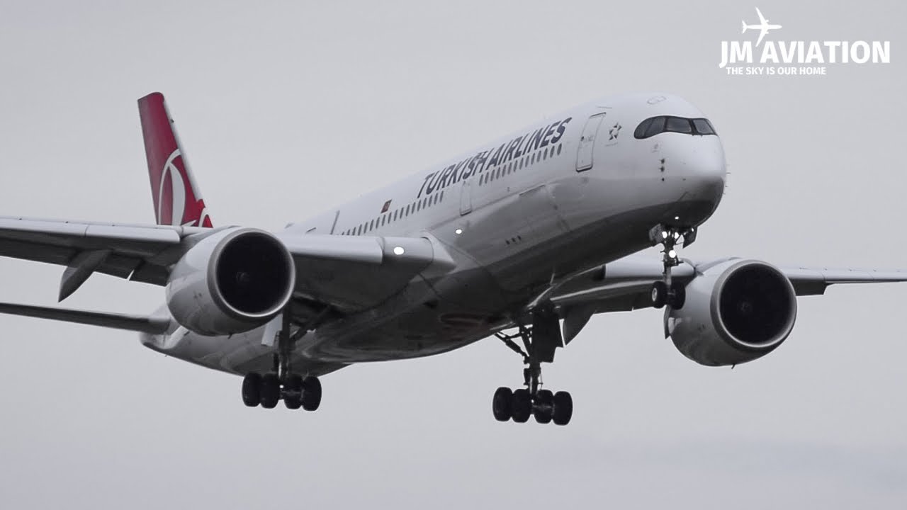 ✈️🇹🇷Turkish Airlines A350 and Special Liveries at Stuttgart Airport - Planespotting at STR/EDDS