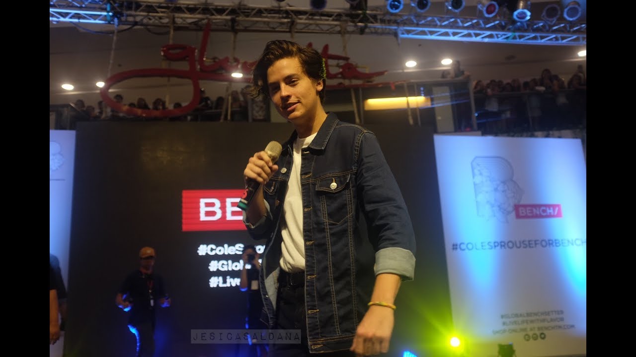 Cole Sprouse Fun Meet in Glorietta - Manila