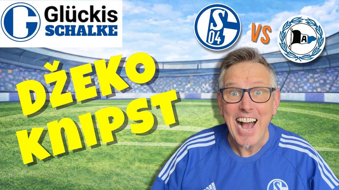 Schalke schlägt Bielefeld; Dzeko knipst; Friseur-Check bei Musti - Mein satirischer Wochenrückblick