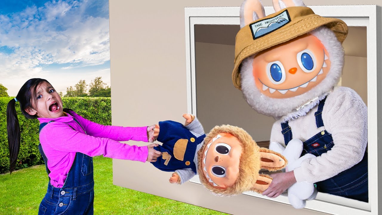 Who Took Ellie&rsquo;s Labubu Dolls Mystery Adventure with Emma & Charlotte!