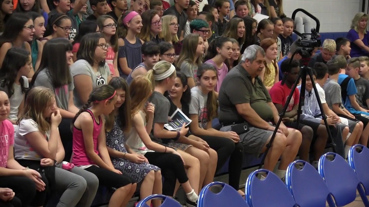Memorial School 6th Grade Awards 2017