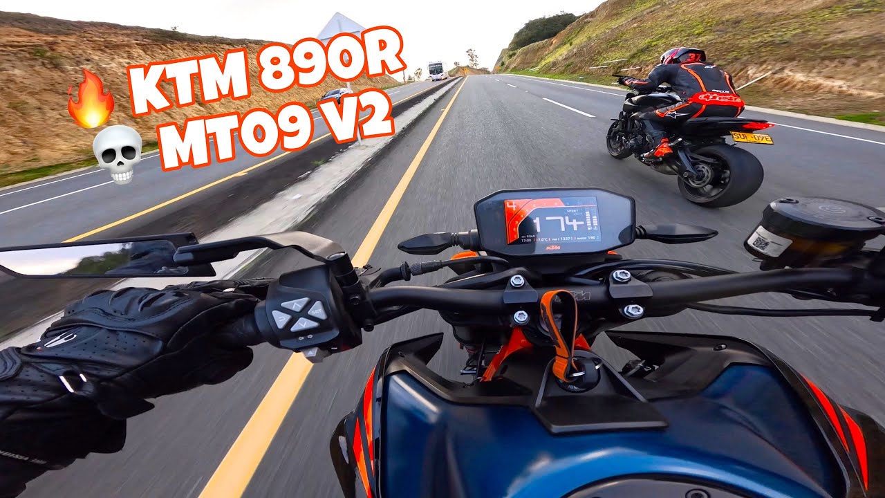 KTM 890 Duke R | Club SBK - Naked Pasto