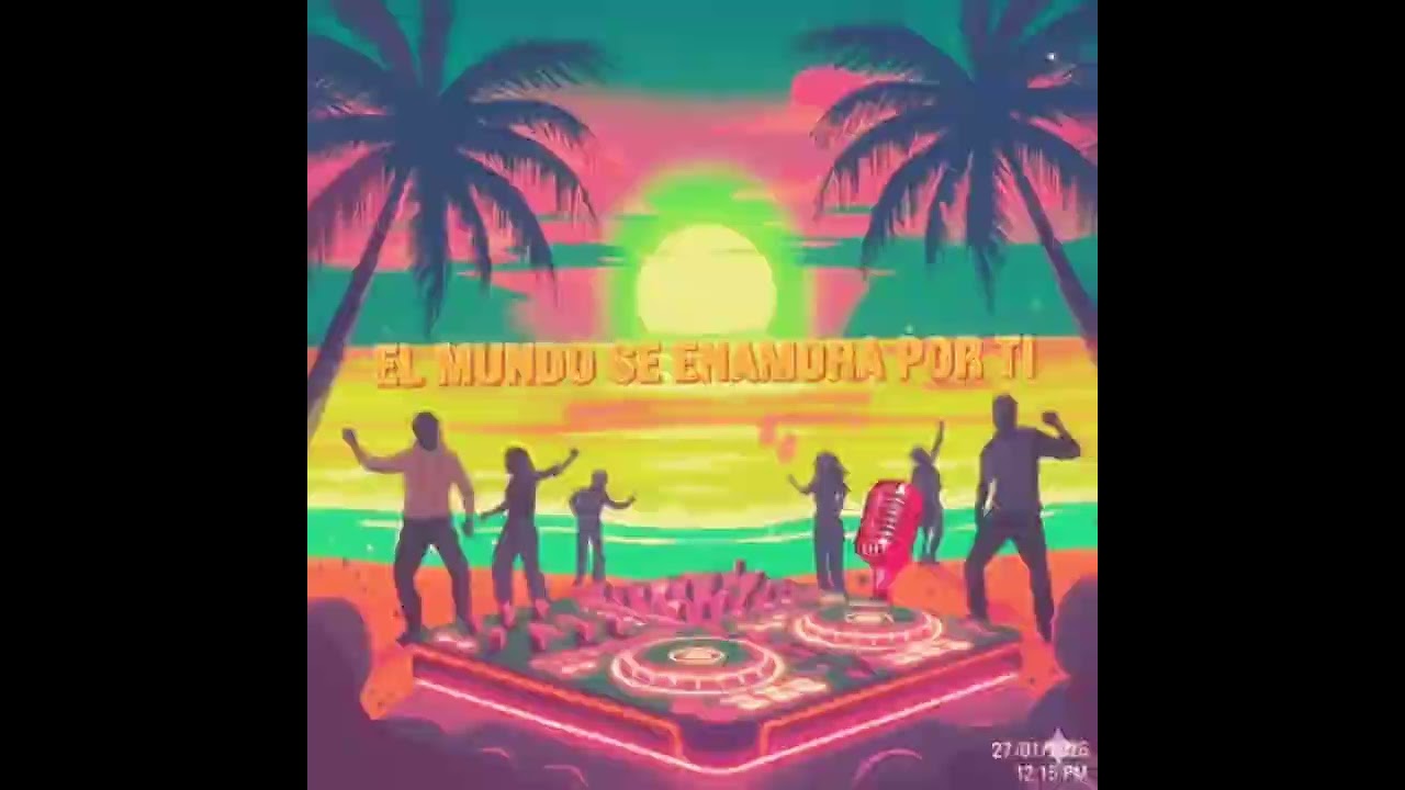 El Mundo Se Enamora Por Ti (New Music Reggaeton Latino 2026) Spanish + English lyrics.
