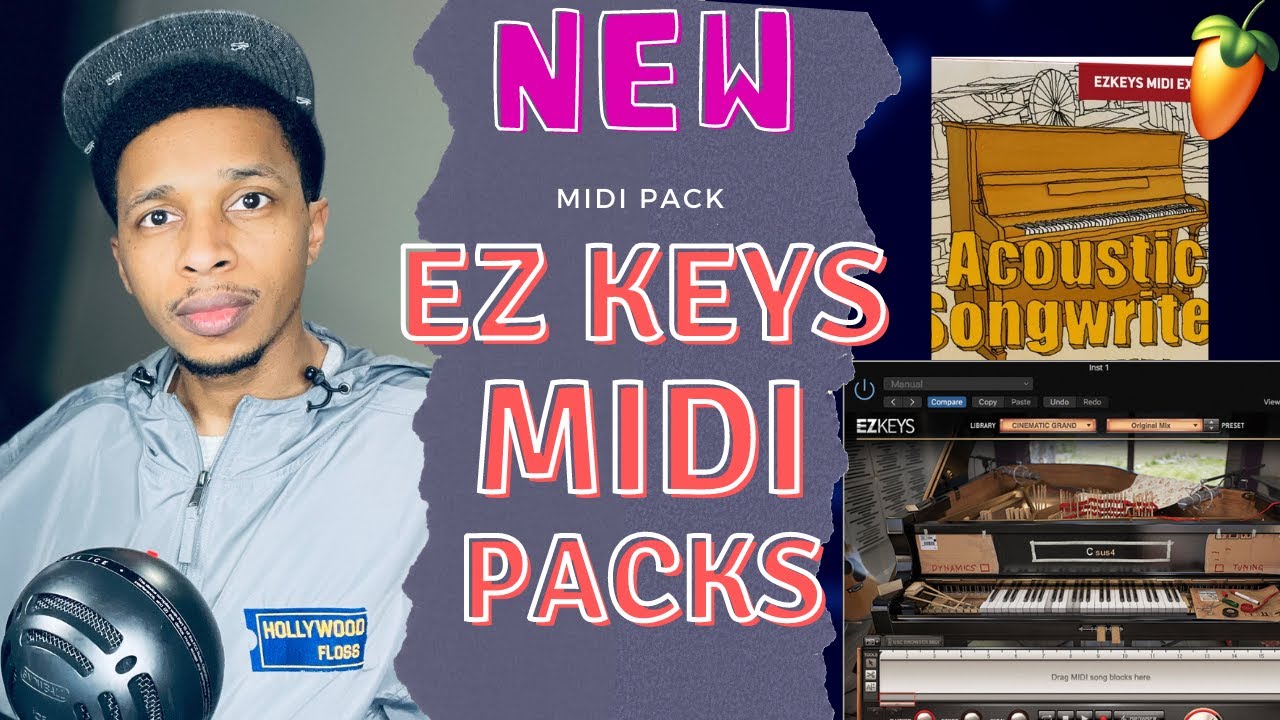 EZ keys New Midi Packs | EZ Keys Midi Acoutic Songwriter & Modern Pop Packs