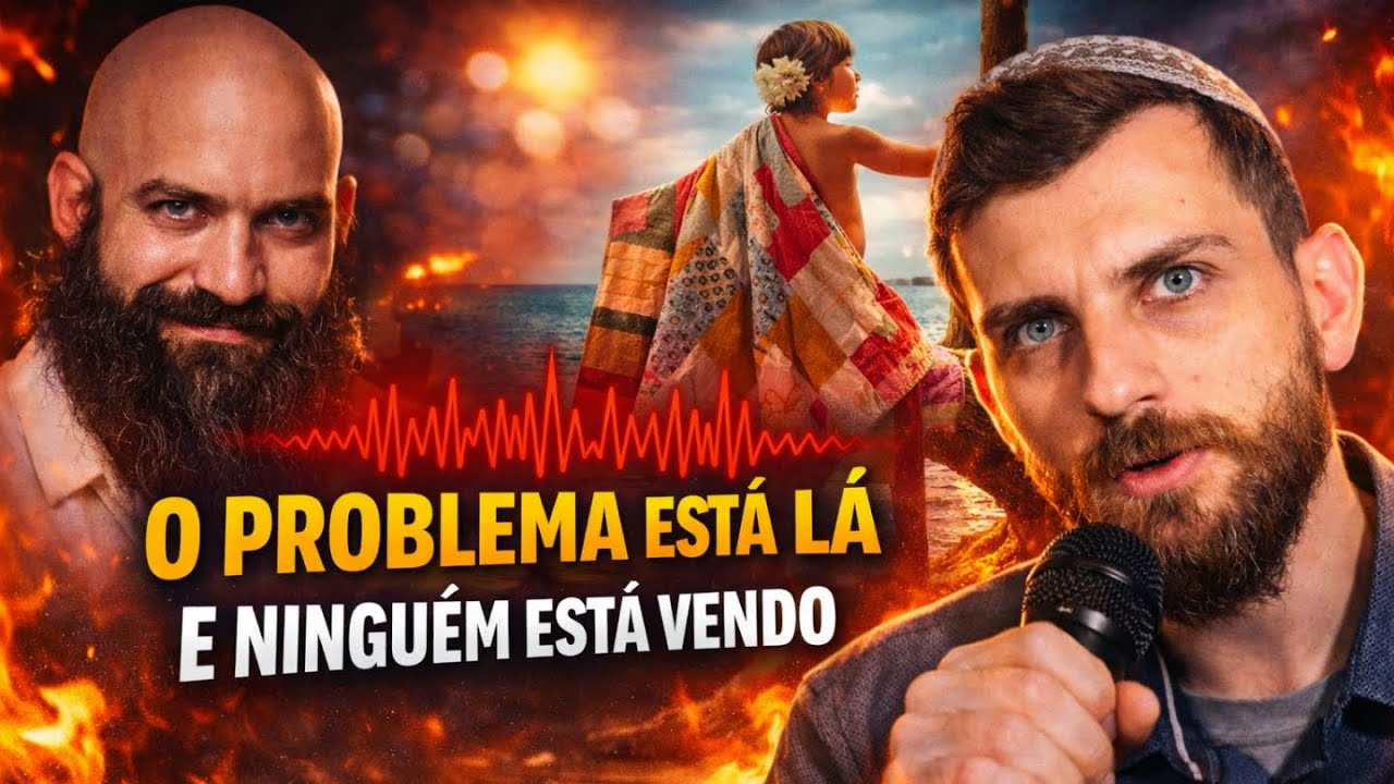 RABINO ANALISA A MÚSICA AUÊ - A FÉ GANHOU | O que ninguém está discutindo no meio cristão