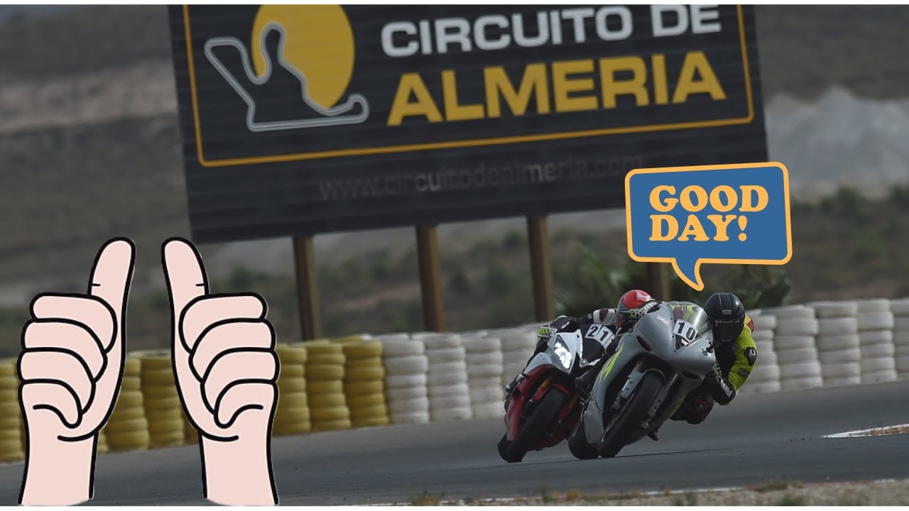 RODADA CIRCUITO ALMERIA #3 | Primera vez de MPW en esta trazada Yamaha R1 onboard.