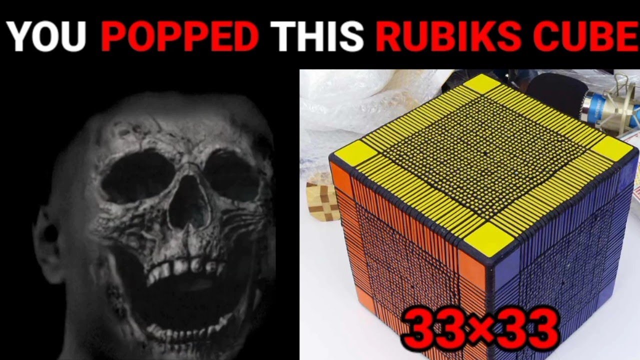 Super Idol Becoming Uncanny (You Popped This Rubik's Cube)